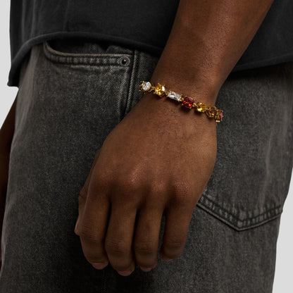 GOLD CONSTELLATION BRACELET 5mm