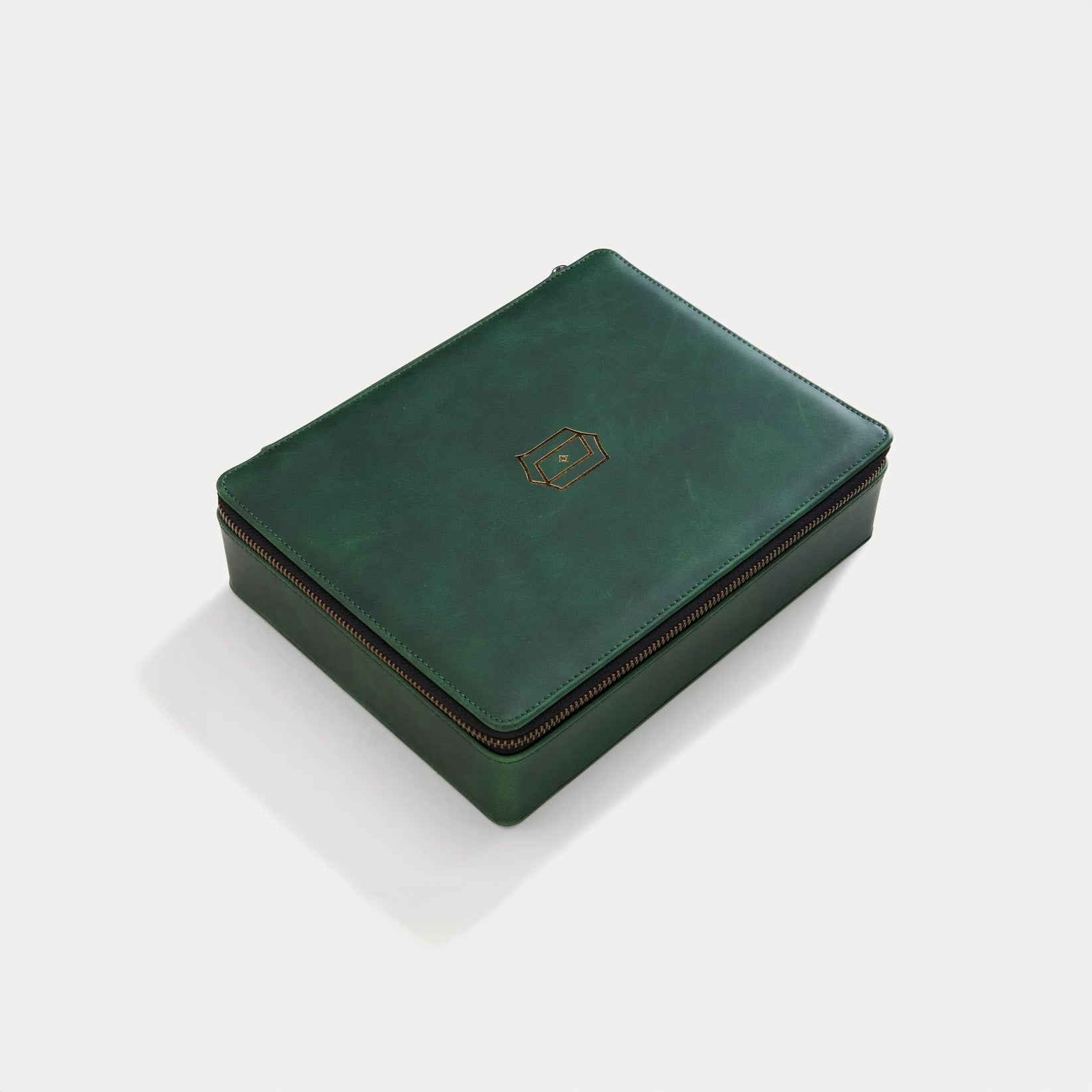 COLLECTORS CASE | DARK GREEN LEATHER – JAMES ORO