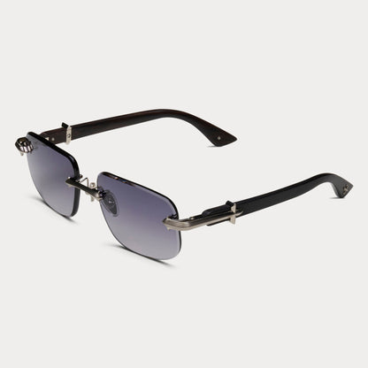 BLACK TINT SILVER CONSIGLIERE