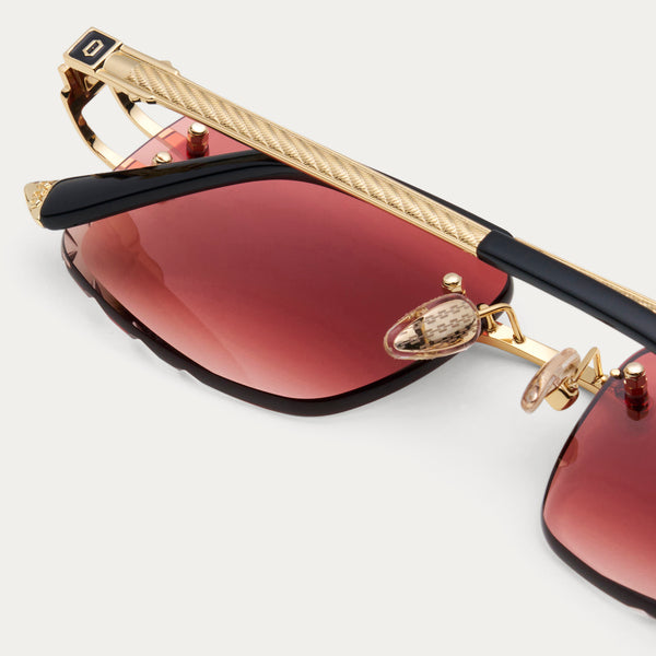 RED TINT SIGNATURE GEM CUT