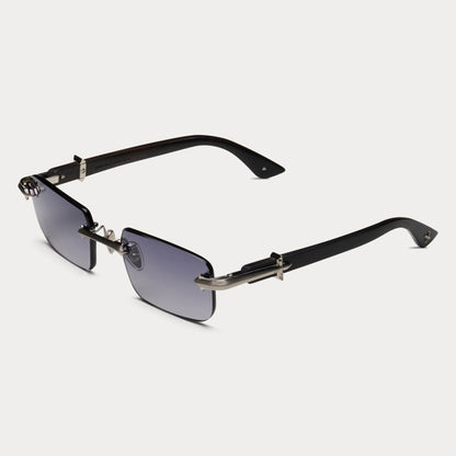 BLACK TINT SILVER CONFIDANTE