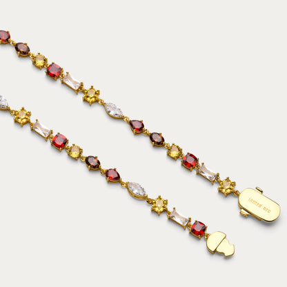 GOLD CONSTELLATION NECKLACE 3mm