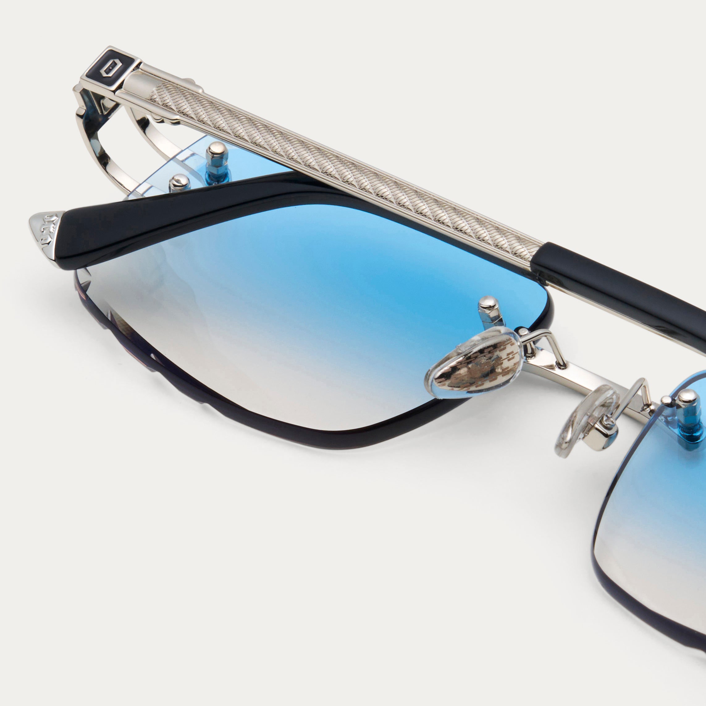 小物 JAMES ORO / SILVER SIGNATURE GEM CUT BLUE TINT SILVER SIGNATURE GEM CUT – JAMES ORO