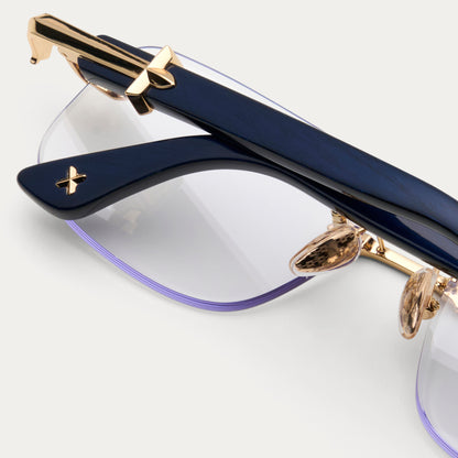 CLEAR BLUE LACQUER CONSIGLIERE