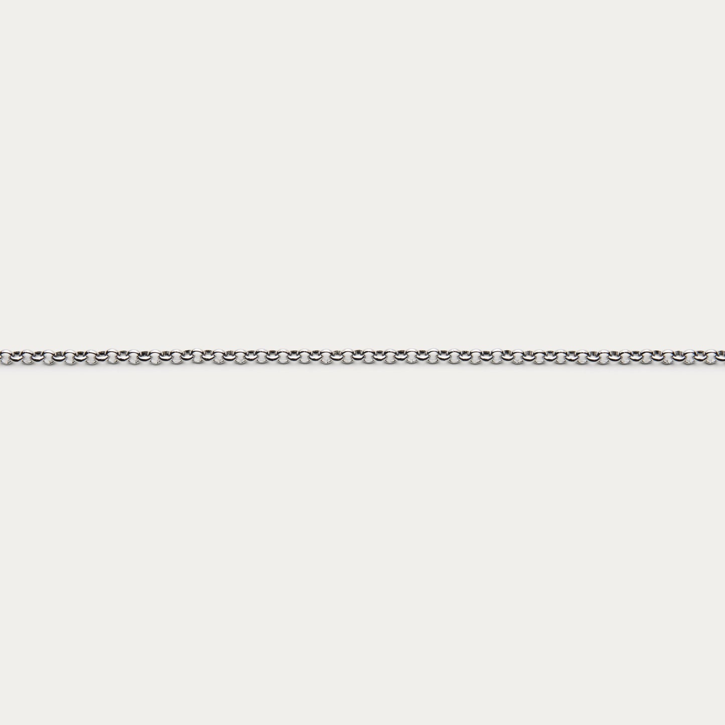 SILVER ANELLO CHAIN 3mm