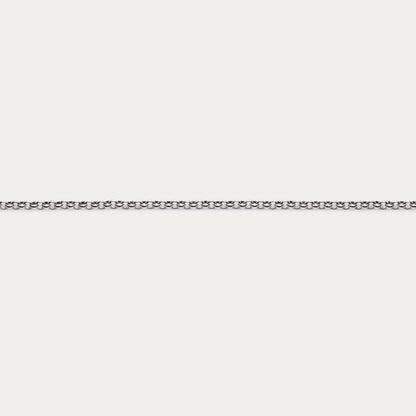 SILVER ANELLO CHAIN 3mm