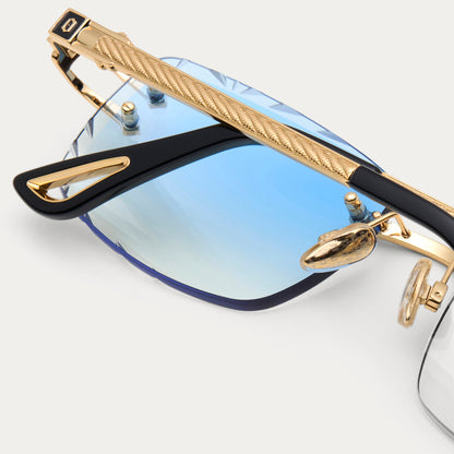 BLUE TINT SIGNATURE GEM CUT