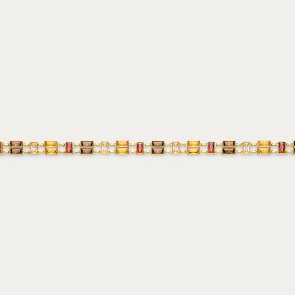 GOLD LANE TERRENE NECKLACE