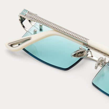 CRYSTAL IVORY SILVER AUTHENTIC II