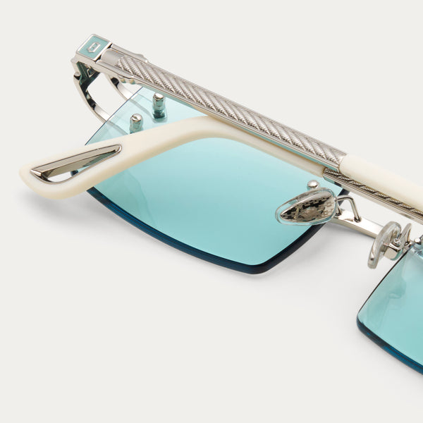 CRYSTAL IVORY SILVER AUTHENTIC II