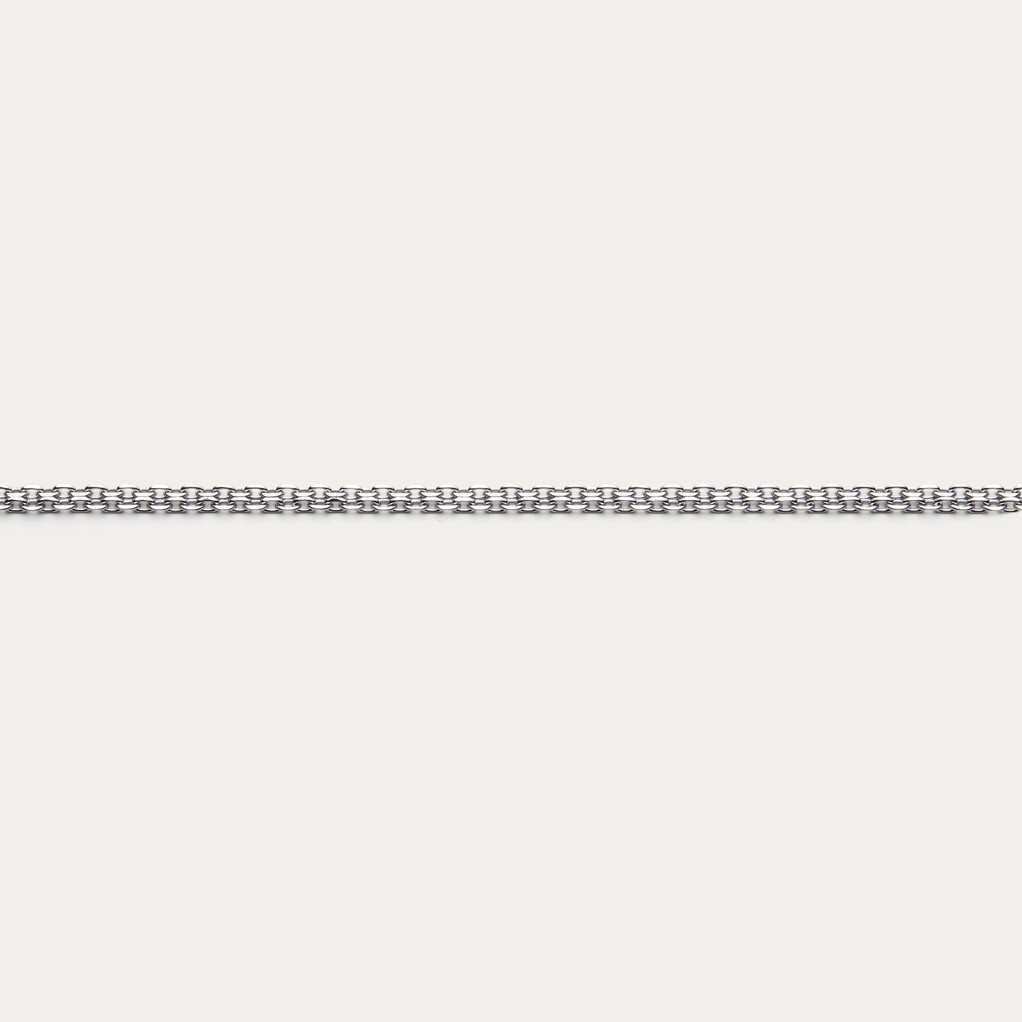 SILVER HELIX CHAIN 4mm