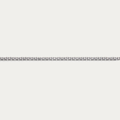 SILVER HELIX CHAIN 4mm