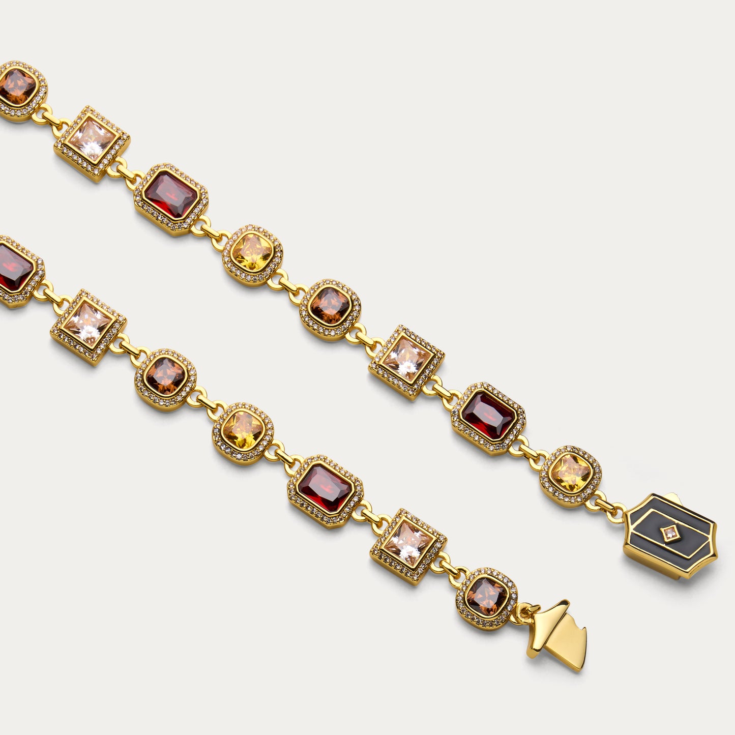 GOLD MELANGE NECKLACE