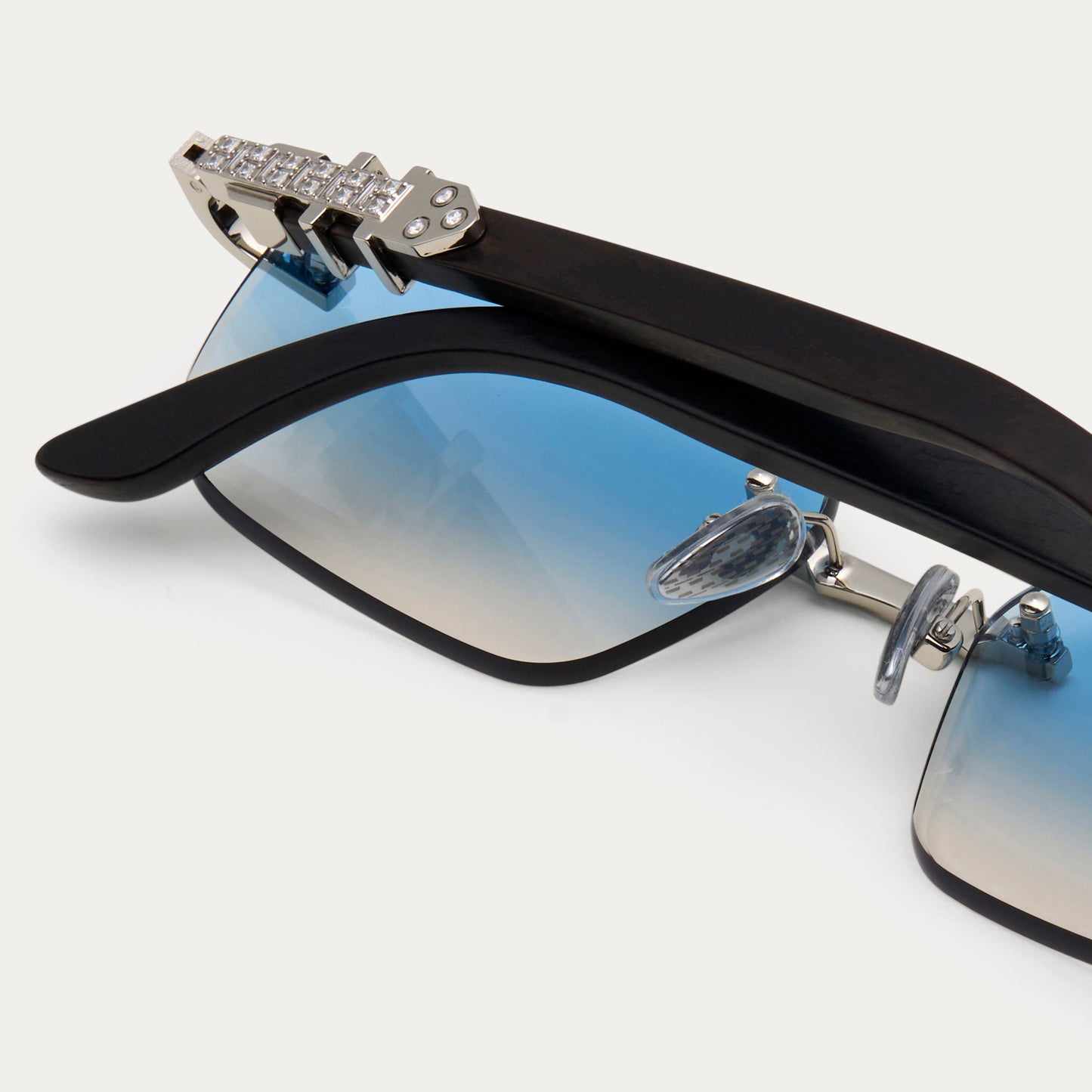 BLUE TINT SILVER BANKROLLER