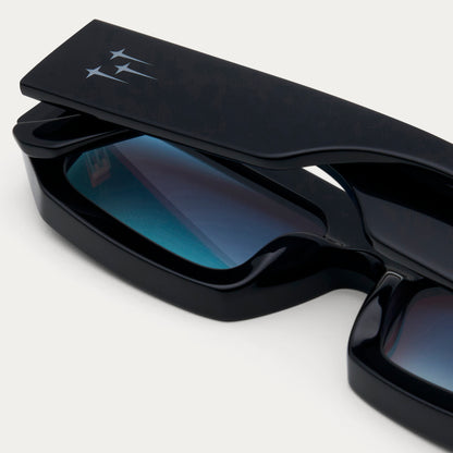 DARK BLUE FLASH DUNE