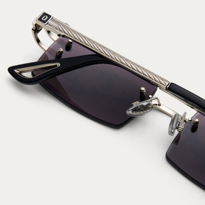 BLACK TINT SILVER AUTHENTIC II
