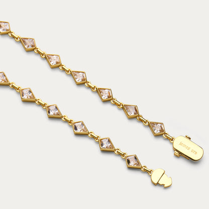 GOLD SHARD NECKLACE
