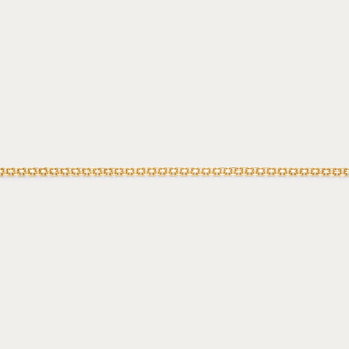 GOLD HELIX CHAIN 4mm