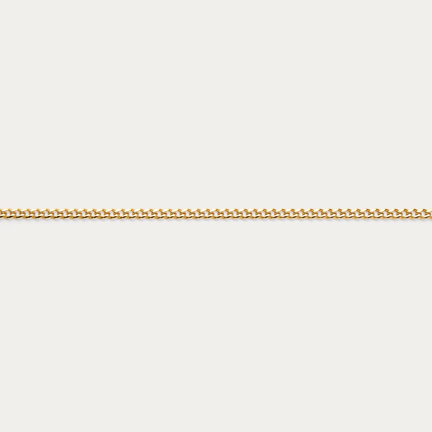 GOLD CUBAN LINK CHAIN 4mm