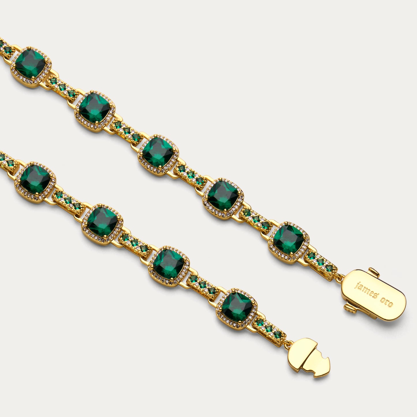 GOLD GLACIER NECKLACE