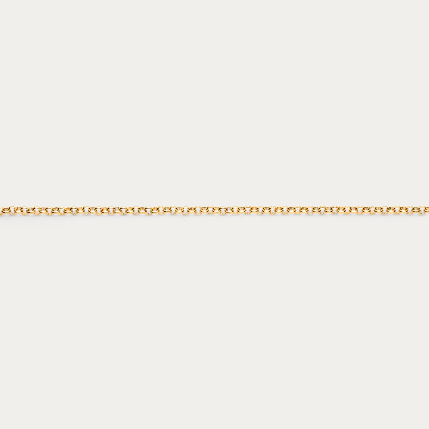 GOLD ANELLO CHAIN 3mm