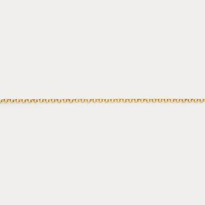 GOLD ANELLO CHAIN 3mm