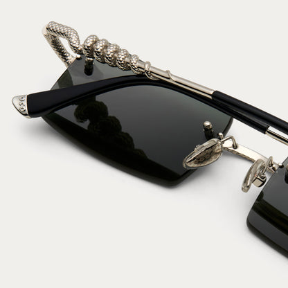 BLACK TINT SILVER SERPENT AUTHENTIC