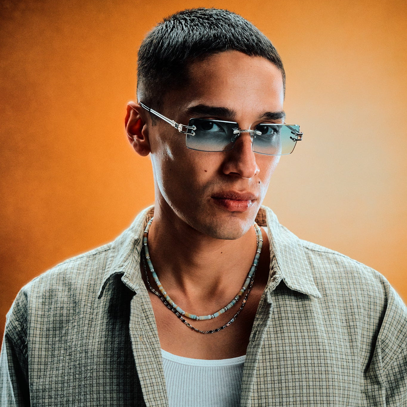 BLUE TINT SILVER AUTHENTIC II