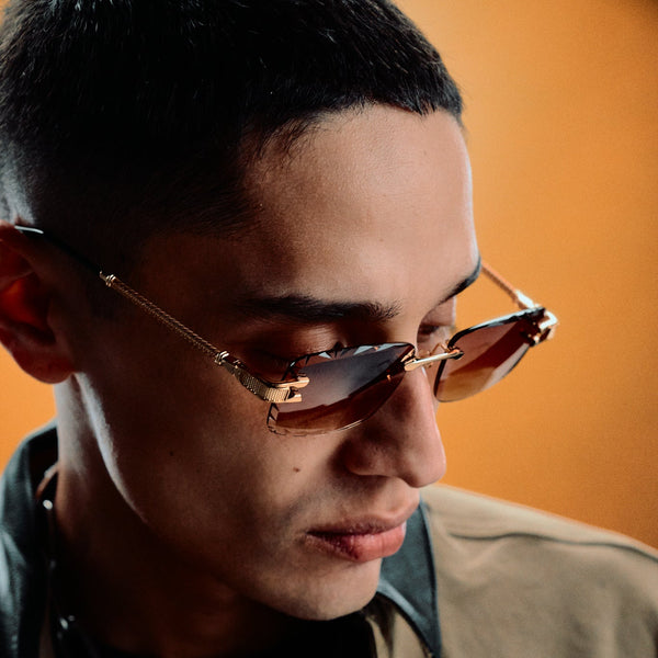 MAGNUS BROWN TINT SIGNATURE GEM CUT