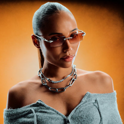 SUNSET SILVER SERPENT AUTHENTIC