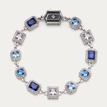 SILVER MELANGE BRACELET