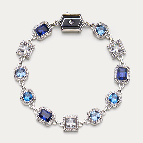 SILVER MELANGE BRACELET