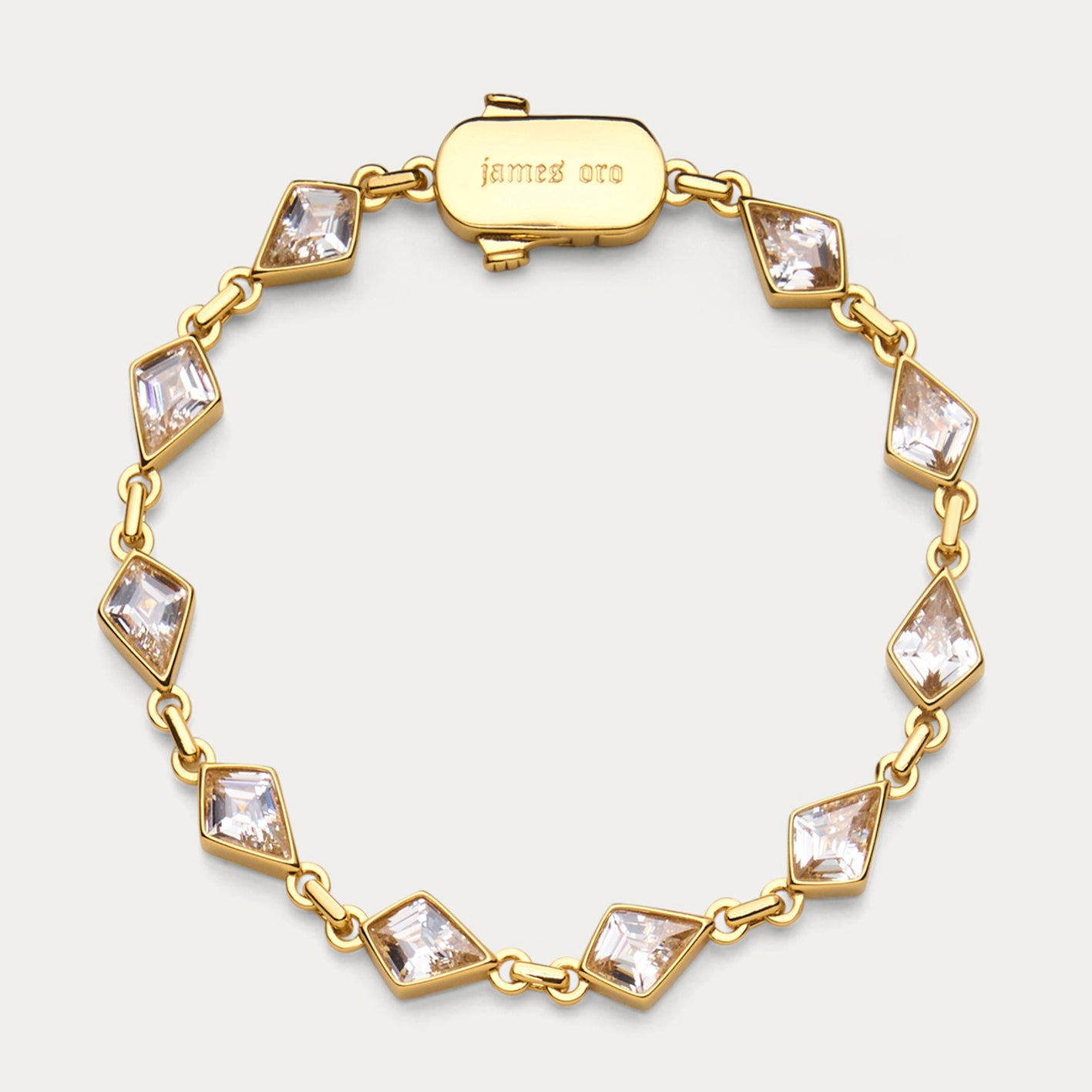 GOLD SHARD BRACELET