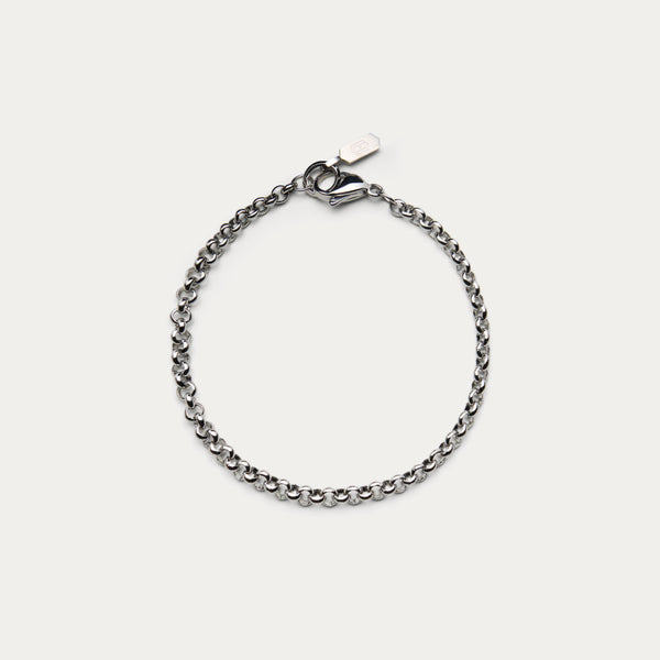 SILVER ANELLO BRACELET 3mm