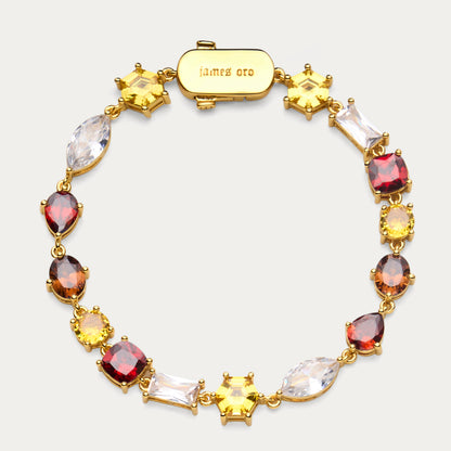GOLD CONSTELLATION BRACELET 5mm