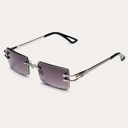 BLACK TINT SILVER AUTHENTIC II