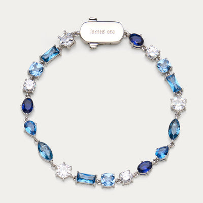SILVER CONSTELLATION BRACELET 3mm