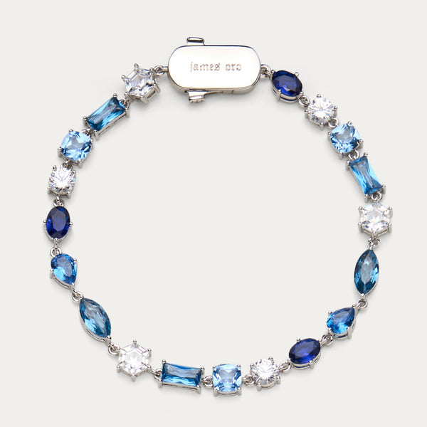 SILVER CONSTELLATION BRACELET 3mm