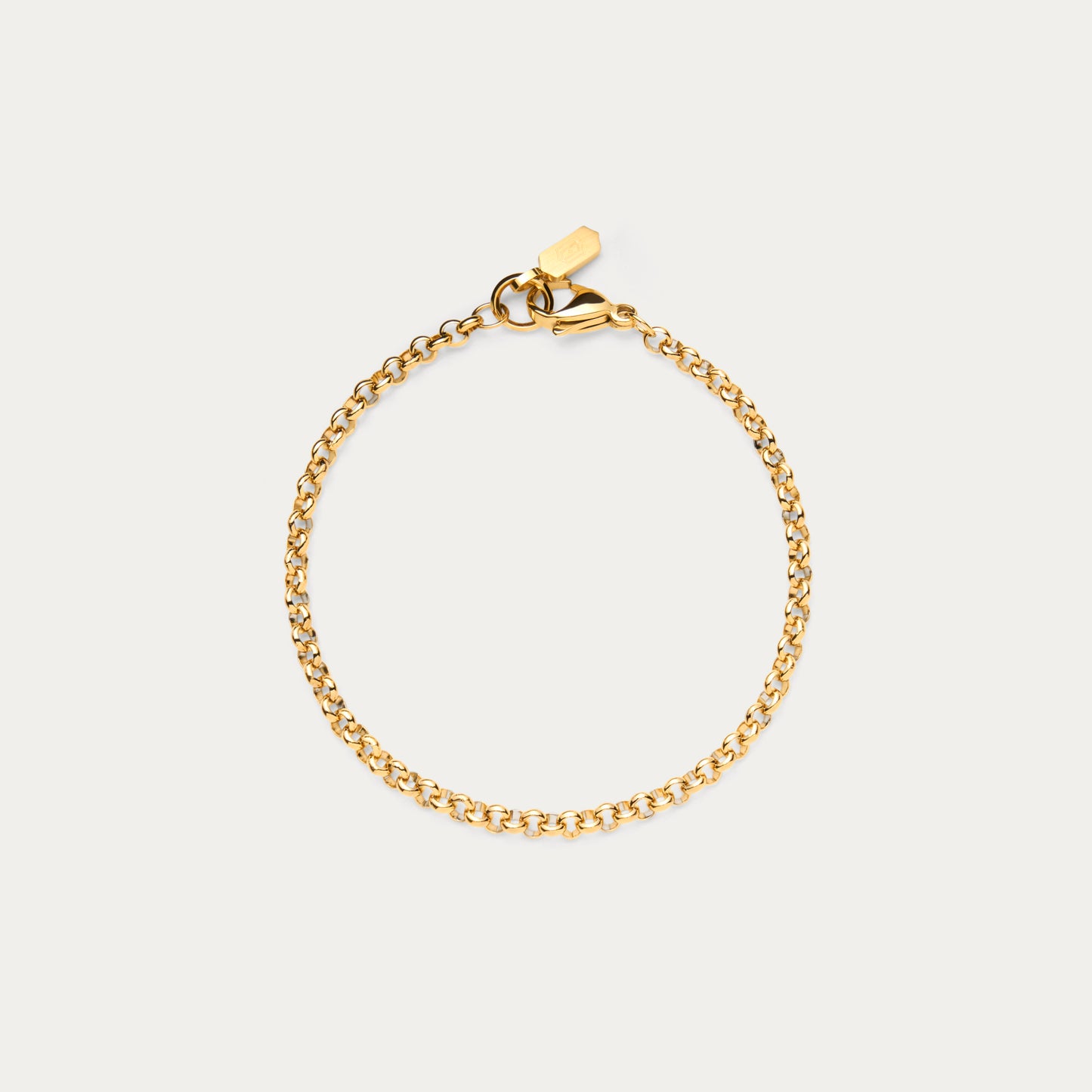 GOLD ANELLO BRACELET 3mm