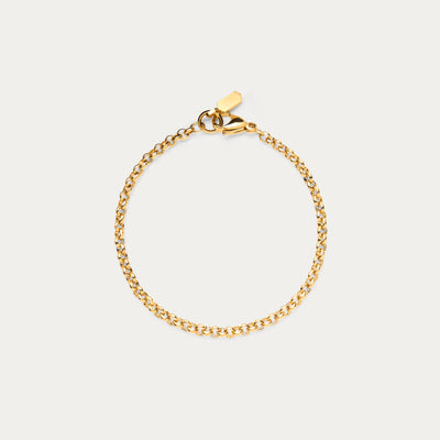 GOLD ANELLO BRACELET 3mm