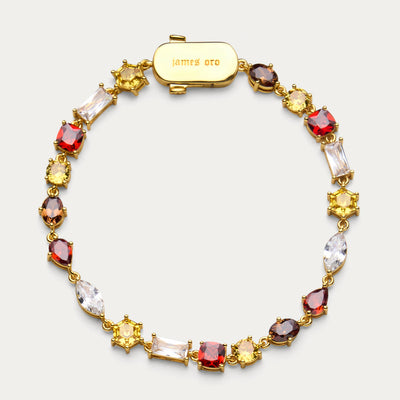 GOLD CONSTELLATION BRACELET 3mm