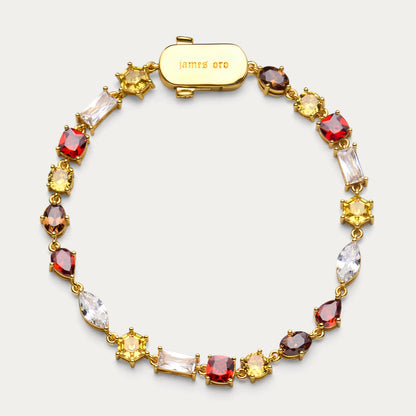 GOLD CONSTELLATION BRACELET 3mm