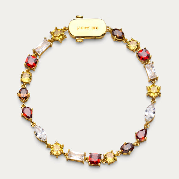 GOLD CONSTELLATION BRACELET 3mm