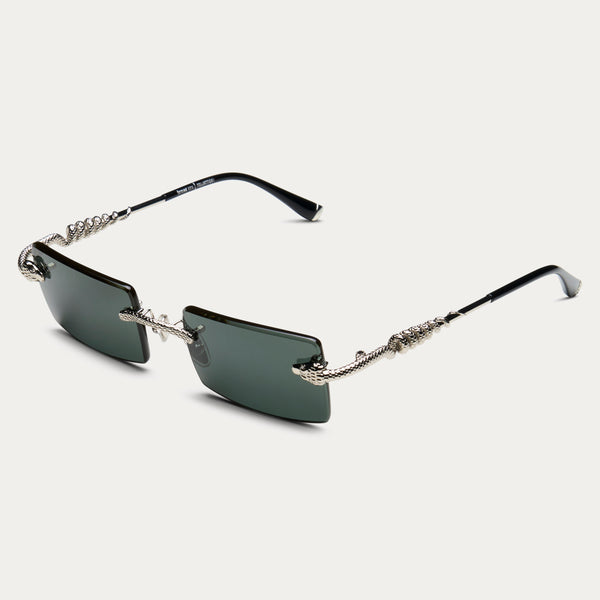 BLACK TINT SILVER SERPENT AUTHENTIC