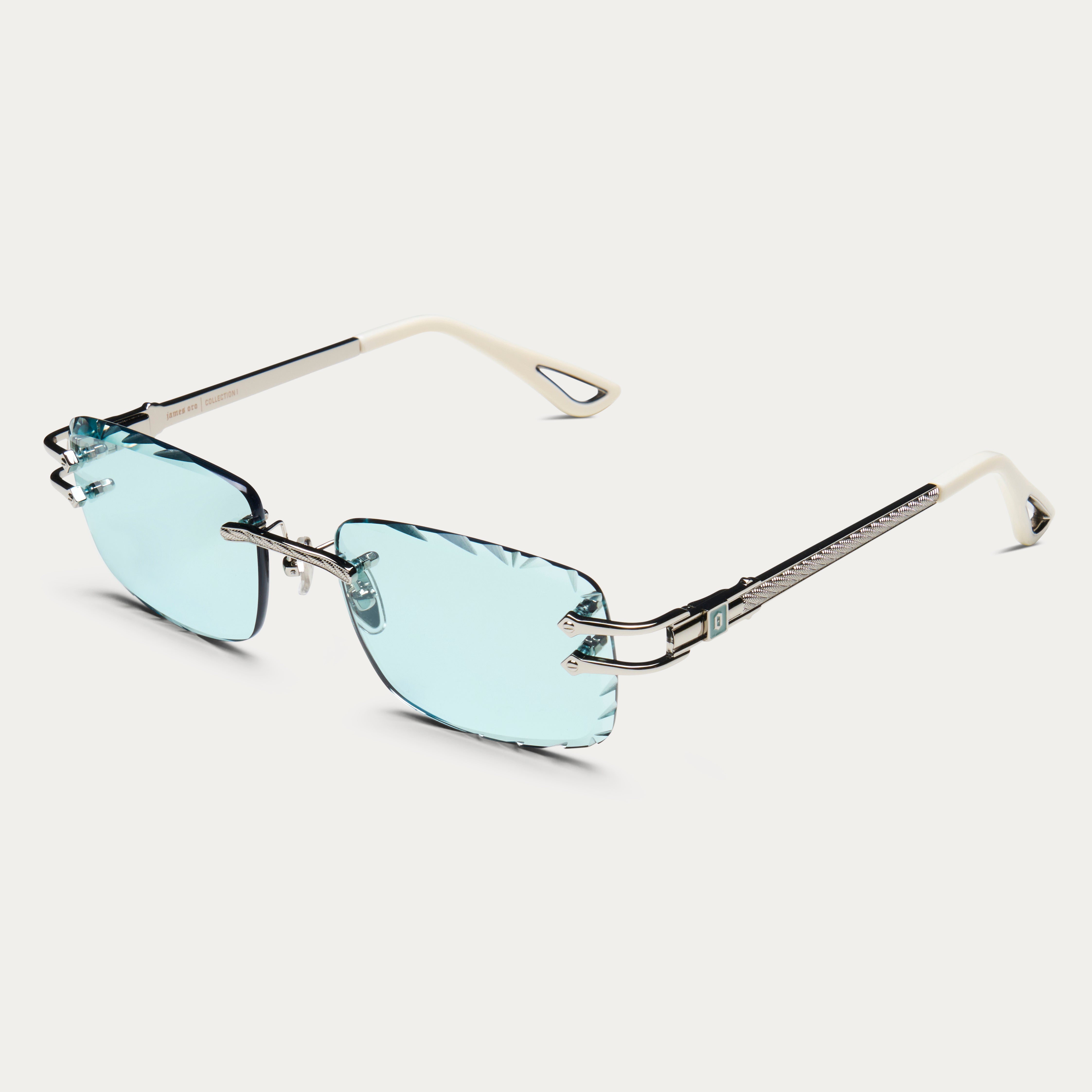 CRYSTAL IVORY SIGNATURE GEM CUT – JAMES ORO