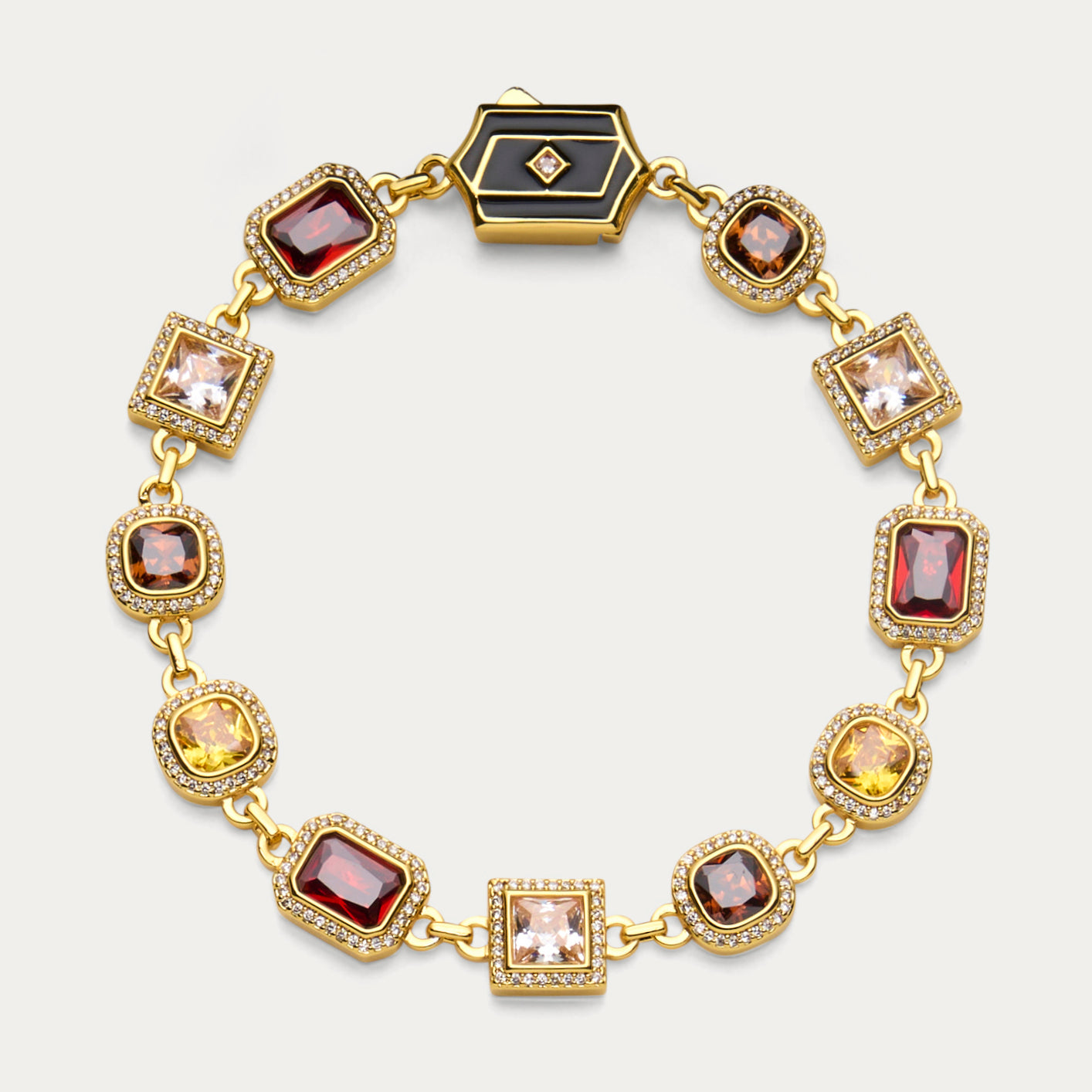 GOLD MELANGE BRACELET
