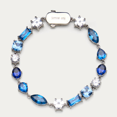 SILVER CONSTELLATION BRACELET 5mm