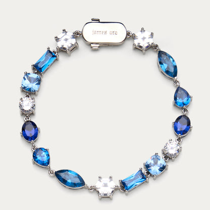 SILVER CONSTELLATION BRACELET 5mm