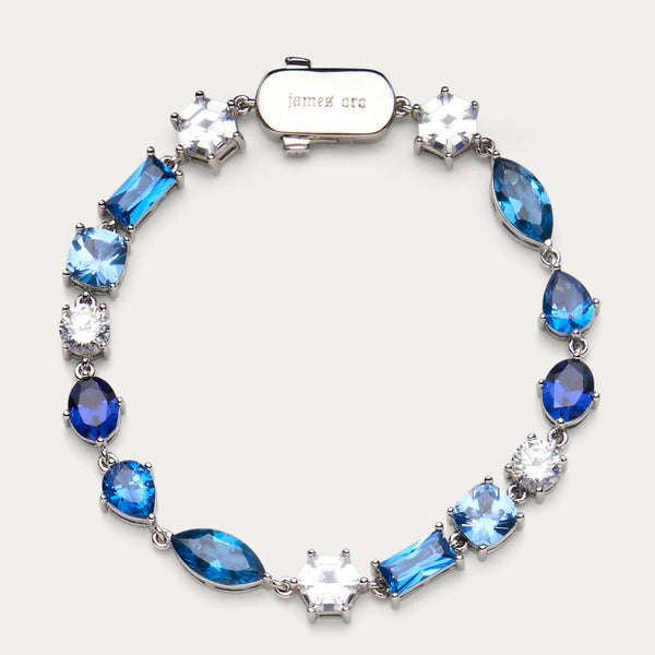 SILVER CONSTELLATION BRACELET 5mm