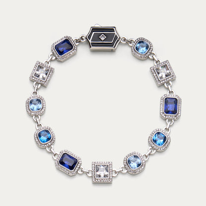 SILVER MELANGE BRACELET